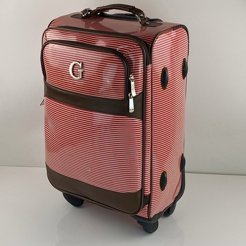 Guess luggage suitcase carry - guess,