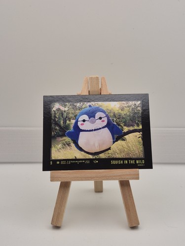 Squishmallow trading card babs - card,