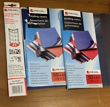 Rexel Comb Binding Rings and