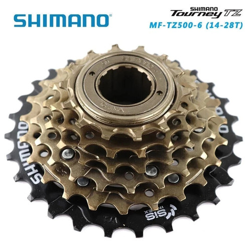 Shimano tz500 speed - 6,