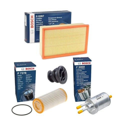 Bosch oil air fuel filters - bosch,