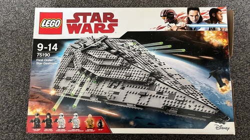 Lego star wars - star, first