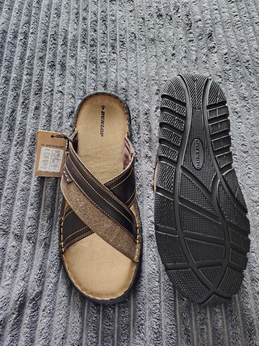 Men size brown leather - size,