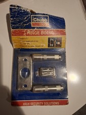 Chubb Hinge Bolts Front Door