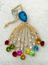Ballerina Brooch