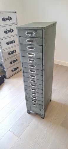Vintage multidrawer filing - vintage,