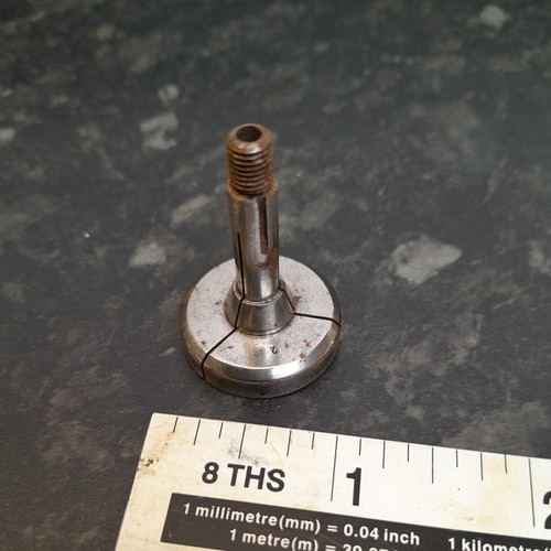 Watchmaker step ring collet - ,