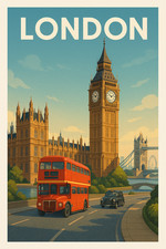 London Retro Classic Travel
