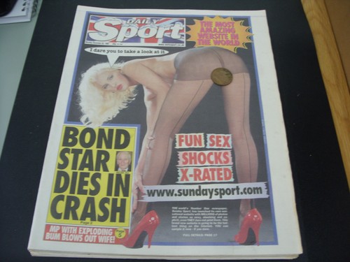 Vintage daily sport newspaper - daily,
