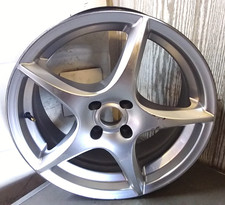 tsw 5 spoke alloy wheel , 7"x17" , 4x100 pcd , et40, k307