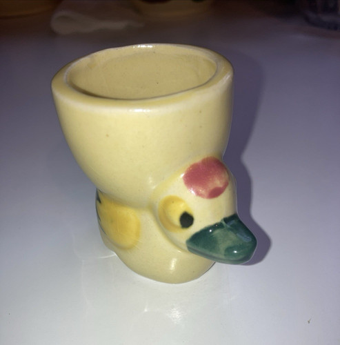 Egg cup vintage - cup, duck