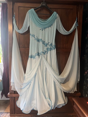 Ballroom dance dress size - dress,