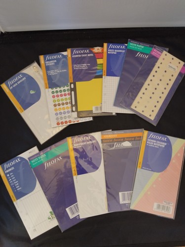 Filofax refill bundle assorted - filofax,