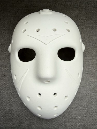 Printed jason voorhees - printed,