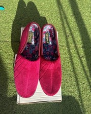 Clarks Sleepers Regal Red