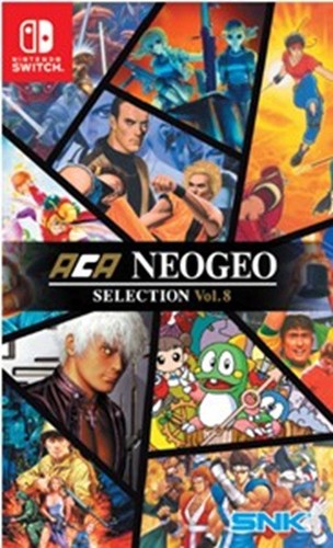 Aca neogeo selection vol 8 - selection,