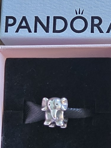 Retired pandora lucky elephant - pandora,