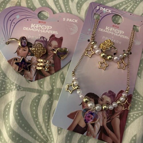 Pop demon hunters necklace - hunters,