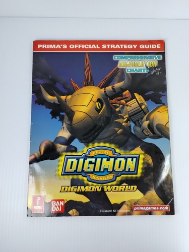 Digimon world prima - world, prima's