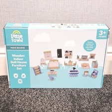 Aldi Little Town Wooden Toys