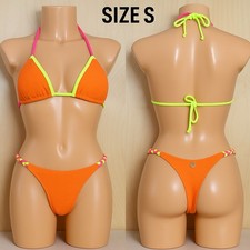 Women’s Orange Bikini Set