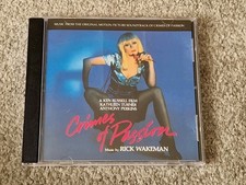CRIMES OF PASSION CD SOUNDTRACK - RICK WAKEMAN - KATHLEEN TURNER FILM