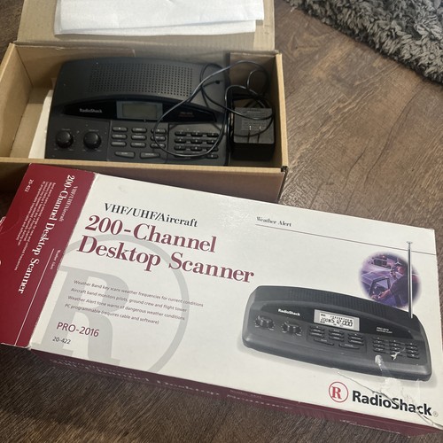 New radioshack pro 2016 - new, pro-2016