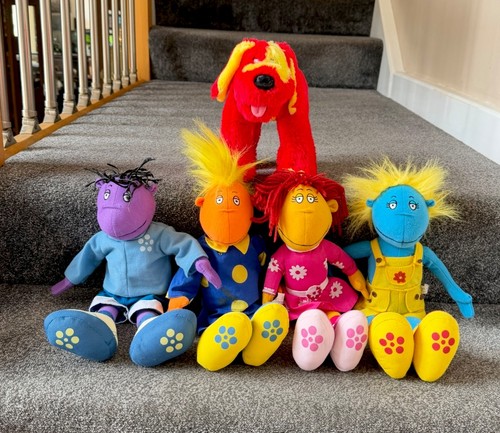 Full set tweenies soft - 5,