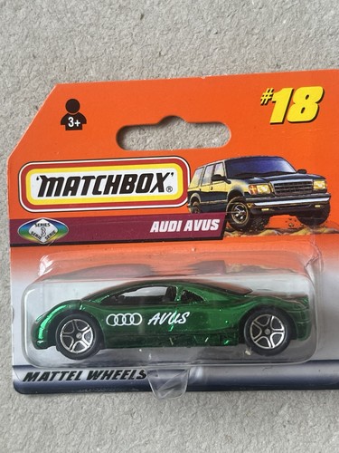 Matchbox audi avus - matchbox,