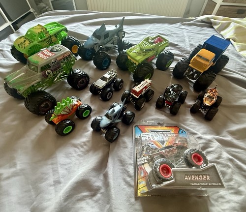 Monster jam hot wheels - jam,