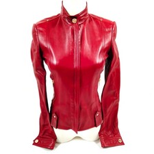 NO TARIFF Gucci Jackets Ladies Leather, Cupro 3968687