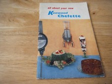 Vintage Kenwood Chefette