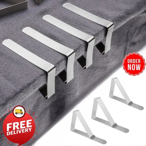 Table cloth clips metal - 4-32,