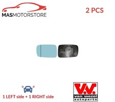REAR VIEW MIRROR GLASS PAIR