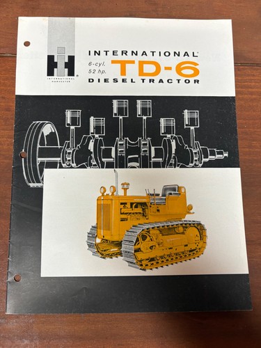 International harvester 6 - international, td-6
