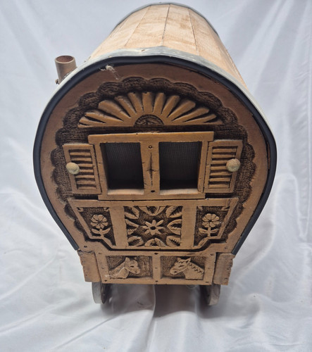 Beautiful wooden crafted gypsy - wooden,