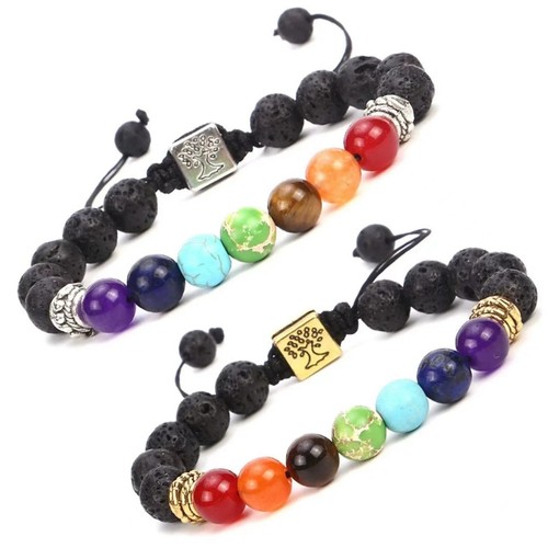 Chakra tree life charm - tree, of
