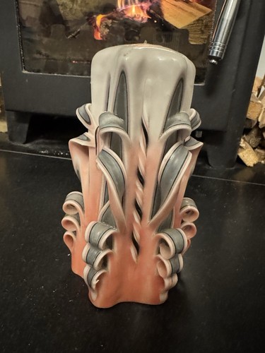 Vintage hand carved decorative - vintage,