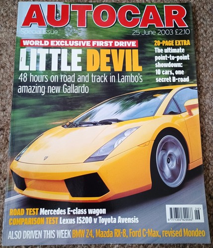 Autocar magazine june 2003 - 25,