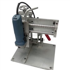 Manual Bending Slot Cutting Machine Tools For Metal Channel Letters lr