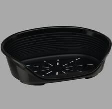 Hygienic Plastic Dog Bed Non-slip High Border Side Lightweight Quality