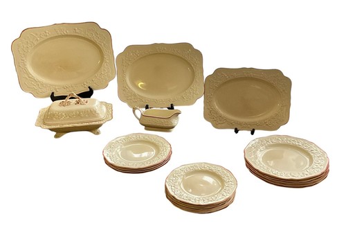 Art deco crown ducal - crown,
