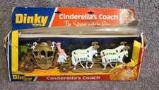 Cinderella's Coach from the Slipper and the Rose Film 111 by Dinky Toys