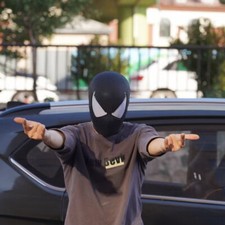 Black Scarlet Spider-Man 3D