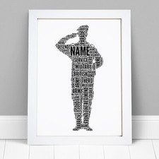 Personalised Army Soldier