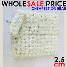 144Pcs 2.5cm Artificial