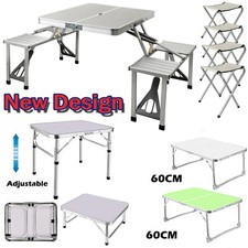 FOLDING CAMPING TABLE