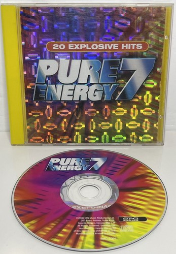 Pure energy 2000 album - pure,