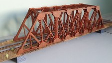 O Gauge 'Balti' Truss Bridge