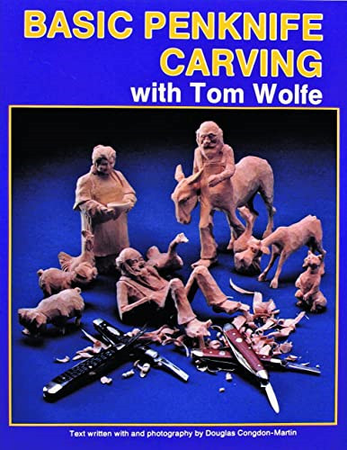 Basic penknife carving - carving,